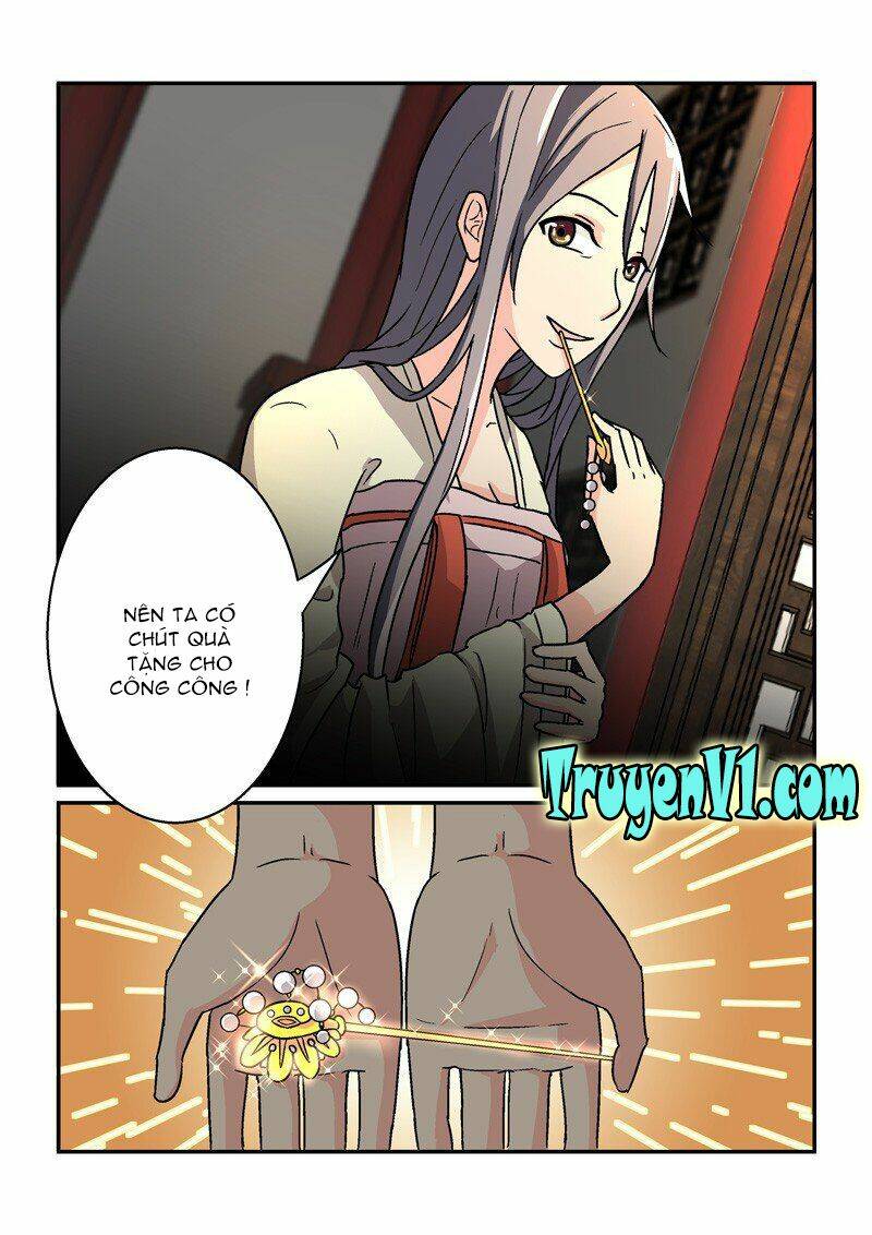 bắt cóc hoàng đế về hiện đại chapter 11 9