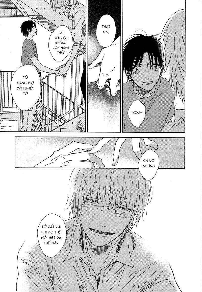 hidamari ga kikoeru - vol 2: the theory of happiness chapter 5 28