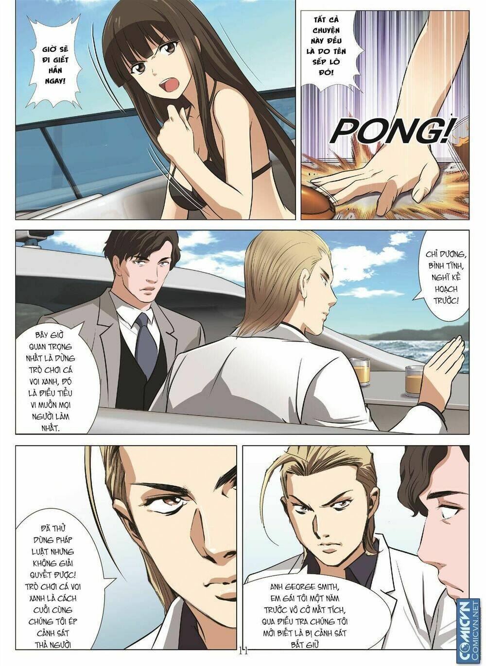 bloody girl chapter 21.1 11