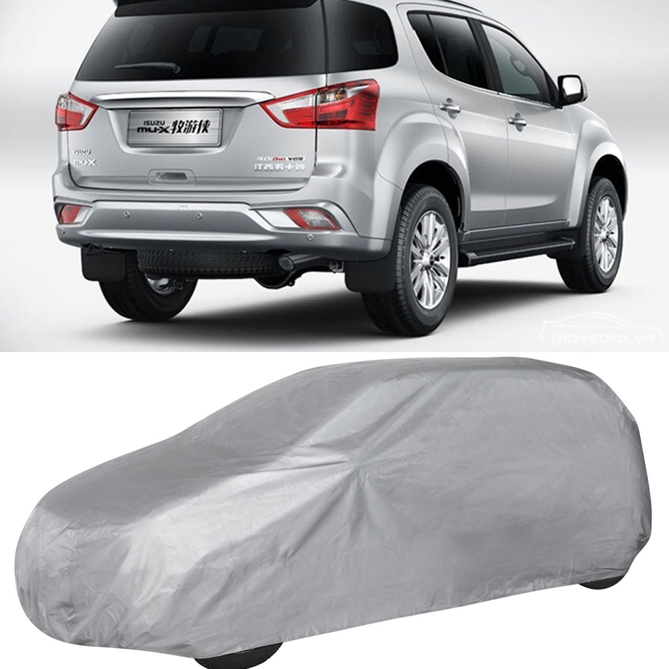 Bạt Phủ Xe Ô tô Isuzu MU-X KT_4.825 mm D x 1.860 mm R x 1.860 mm