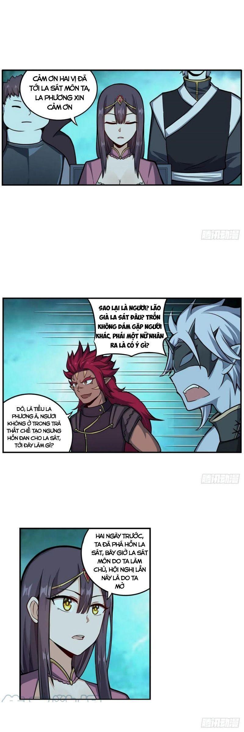 vô hạn sứ đồ và 12 nữ chiến binh chapter 210 17