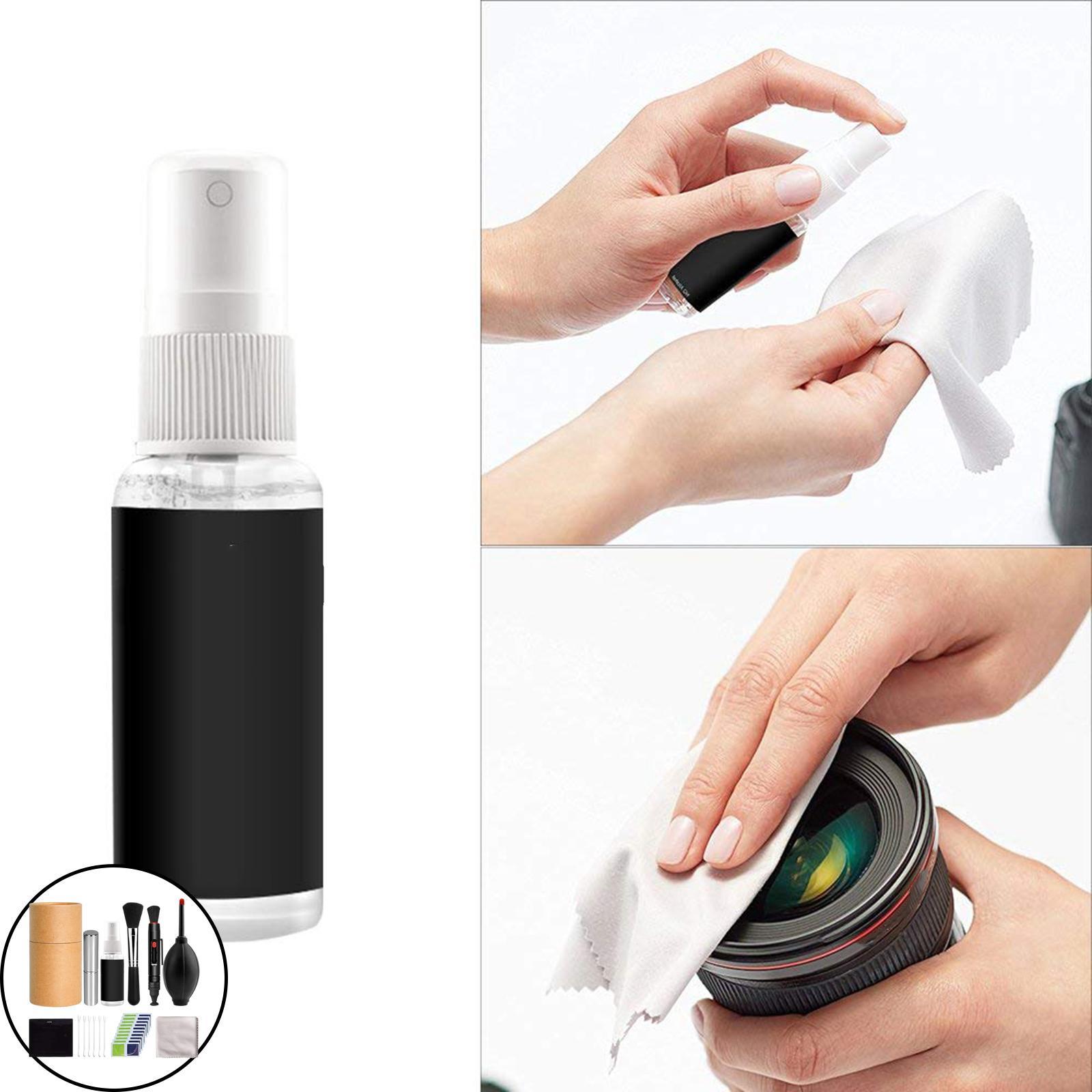 DSLR Camera Cleaning  w/ Sensor Cleaning Swabs Air Blower Optical Lens
