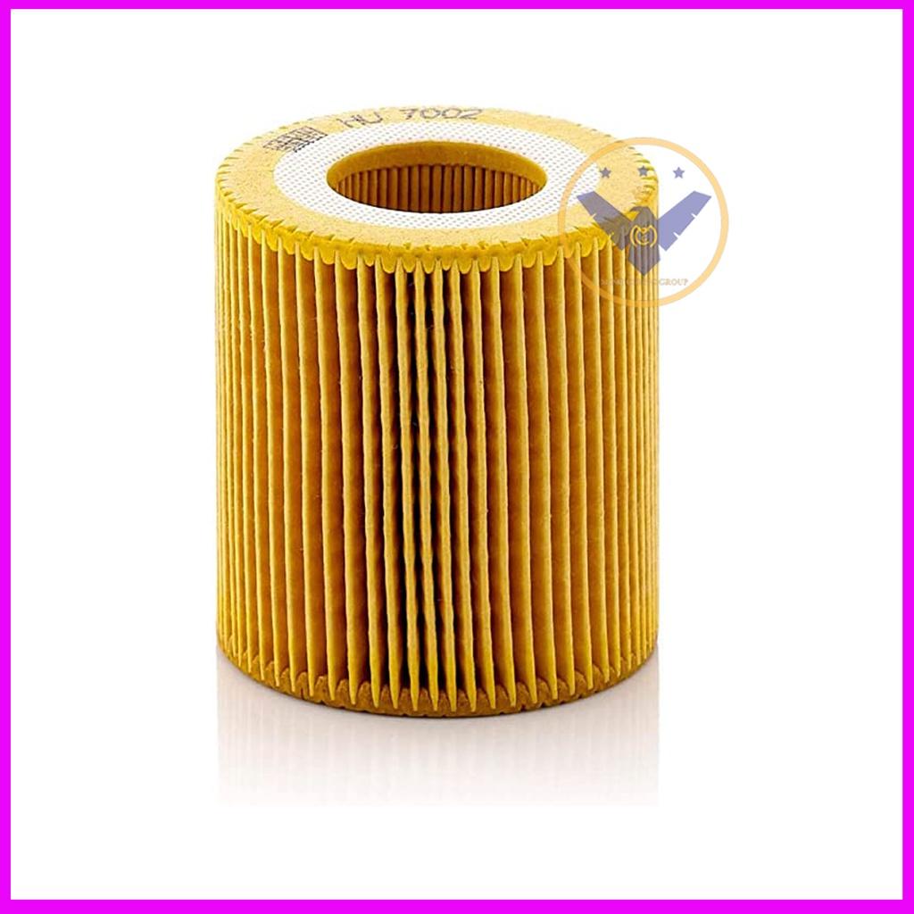 Lọc dầu động cơ Mann HU 7002 z cho xe Ford Ranger Xl, XLS, XLT, Wildtrack, Raptor, Everest