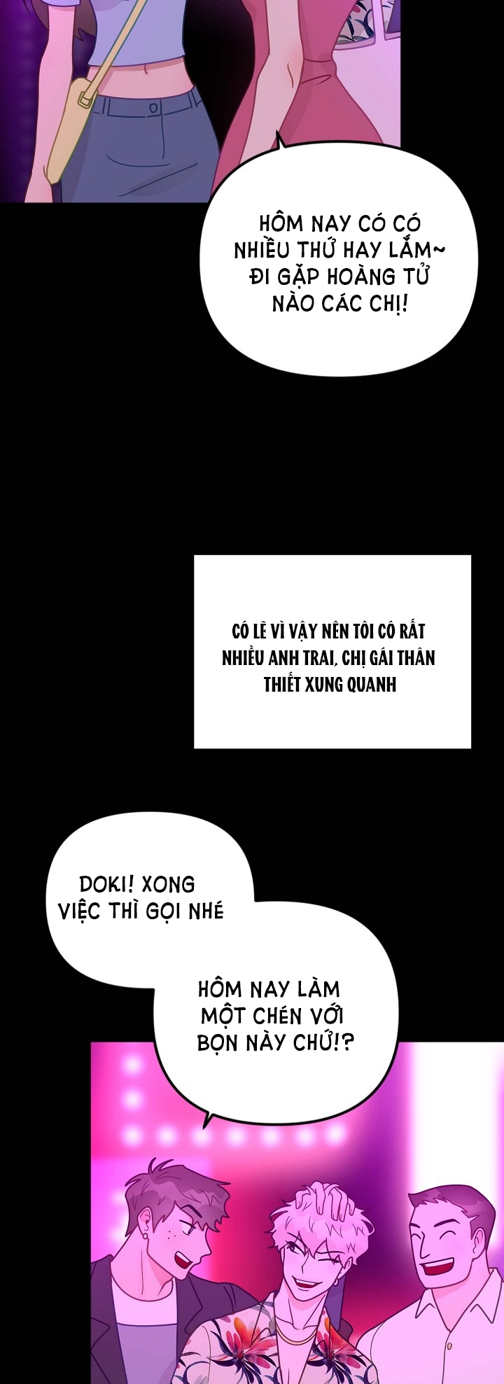 Mối Quan Hệ Không Tốt chapter 17.1 - Trang 9