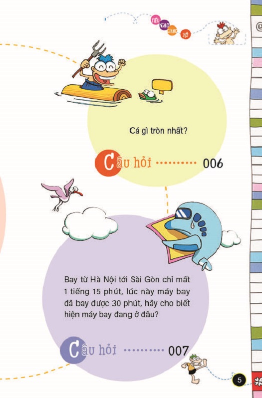 Hỏi Đáp Nhanh Trí - Tiếu Ngạo Giang Hồ