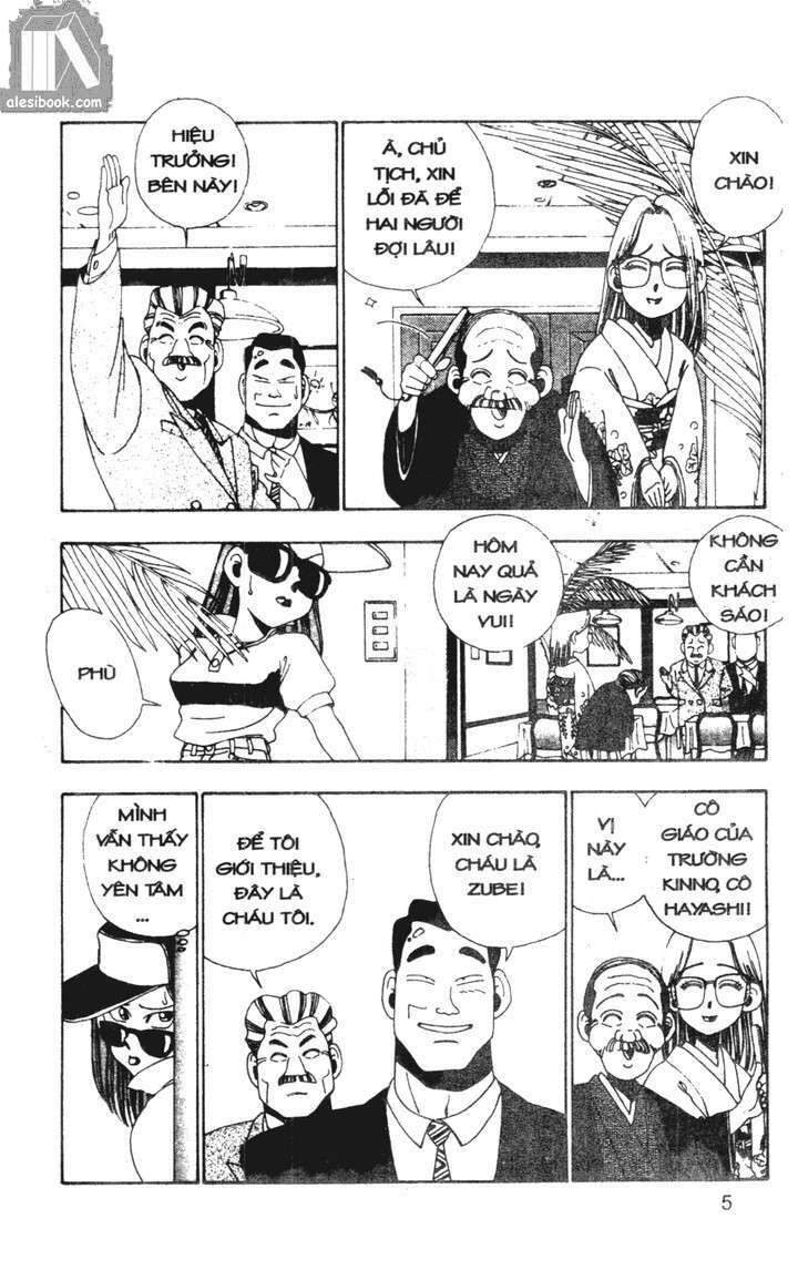 bộ đôi siêu hài chapter 65 4