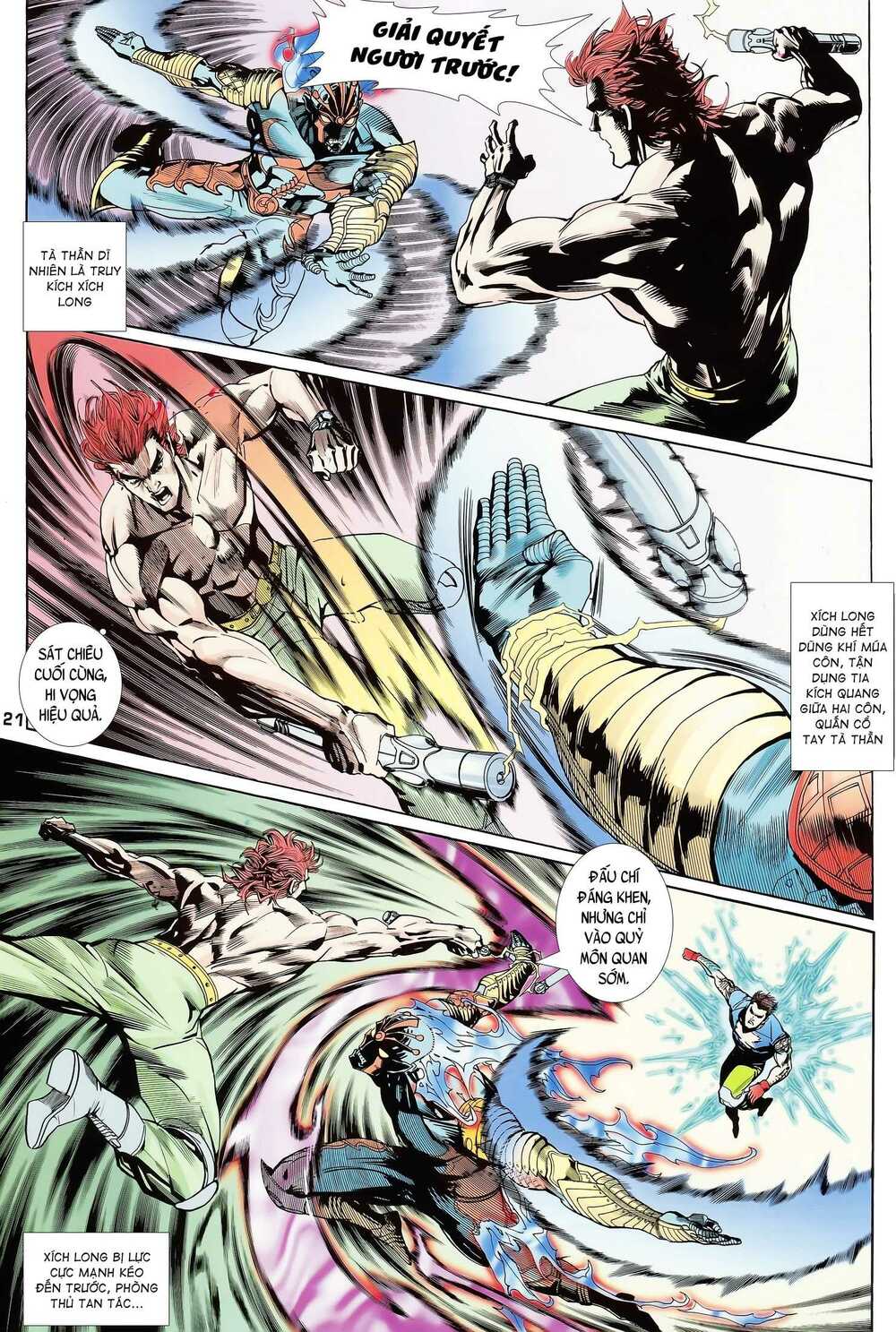long hổ 5 thế chapter 151 4