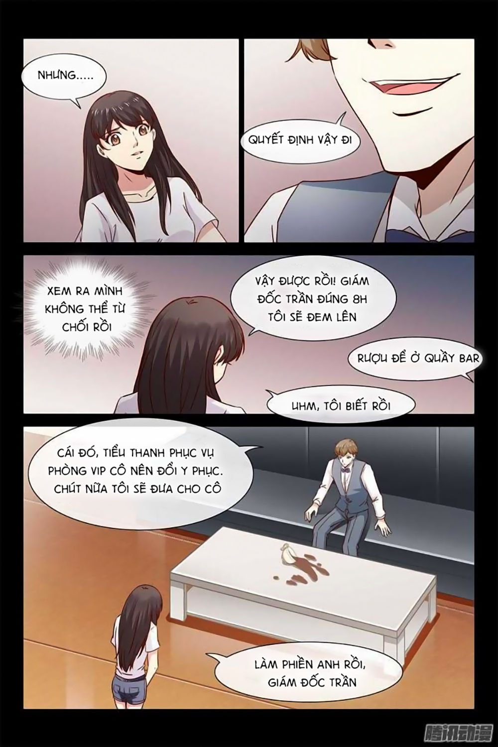 tình nhân khế ước của tổng tài chapter 12 9