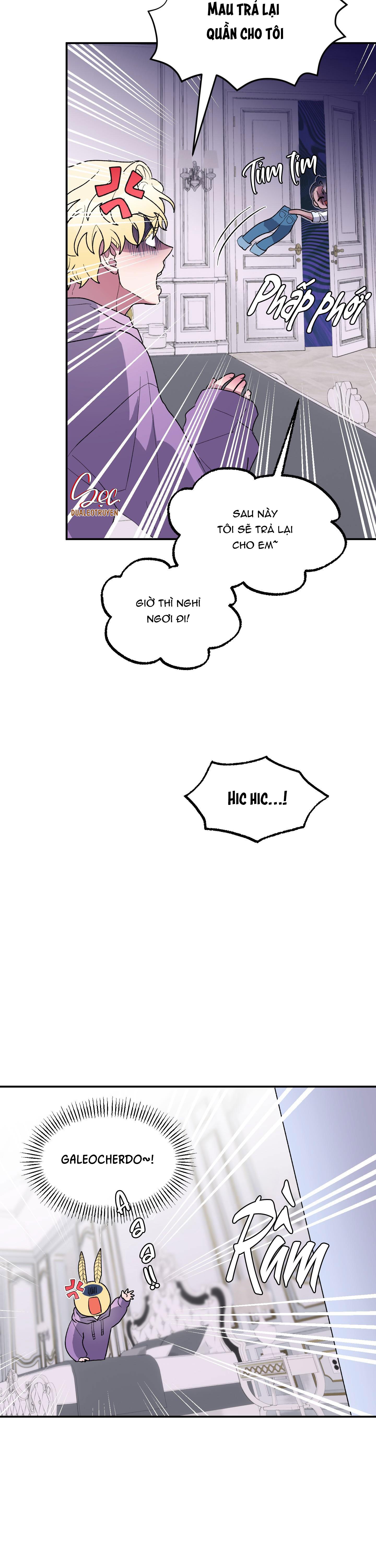 cá mập và cô dâu thỏ chapter 6 8