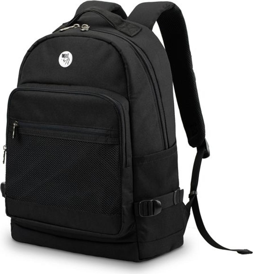 Balo laptop cao cấp 15.6 inch (Macbook 17inch) Mikkor The Eli Backpack chống thấm nước, ngăn đựng rộng rãi, ngăn đựng laptop riêng biệt, chống sốc, quai đeo vai được đệm foam PE dày êm thoải mái