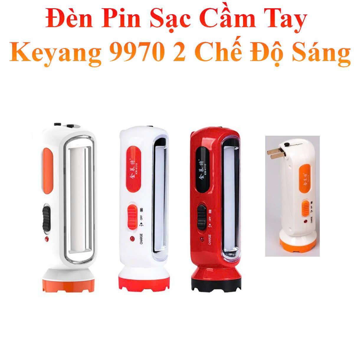 Đèn Pin Sạc Cầm Tay Keyang 9970 2 Chế Độ Siêu Sáng