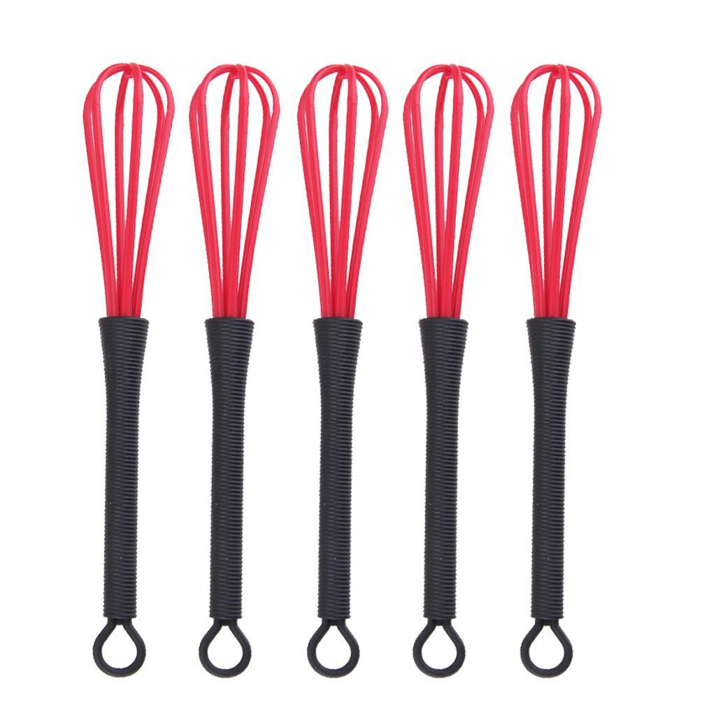 Mini Whisks Egg Beating Whisk Mixer Kitchen Tool Balloon Whip Mixer Stirrer