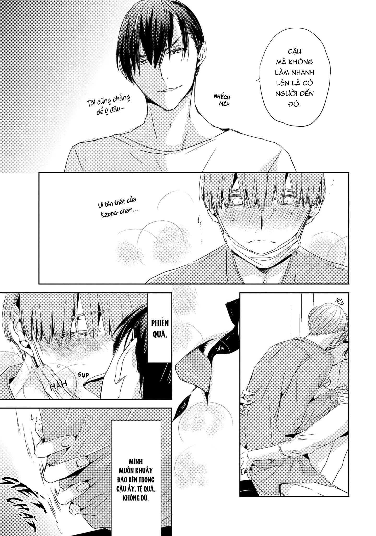 cậu bạn trai tính cách kì quái của suzu-kun chapter 5.5 5