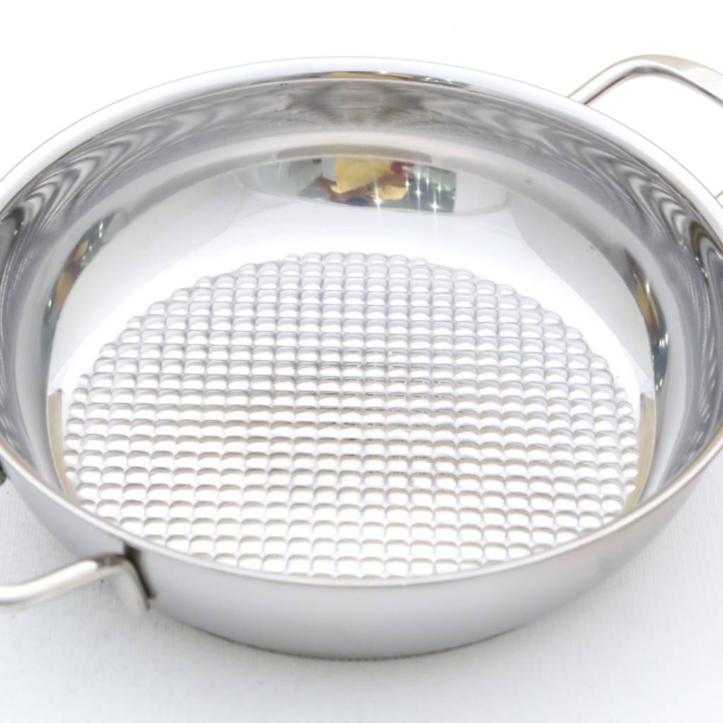Bộ 5 nồi inox nắp kính Fivestar FS08CG1 - Hàng chính hãng