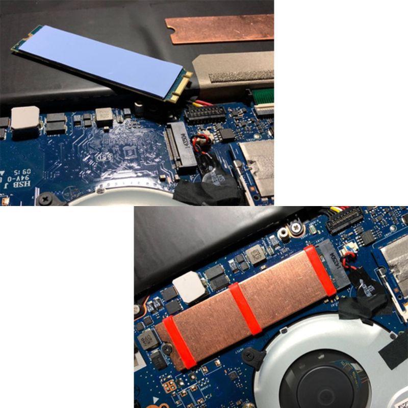 Tấm Đồng Tản Nhiệt M.2 NVME NGFF M.2 2280 Chất Lượng Cao