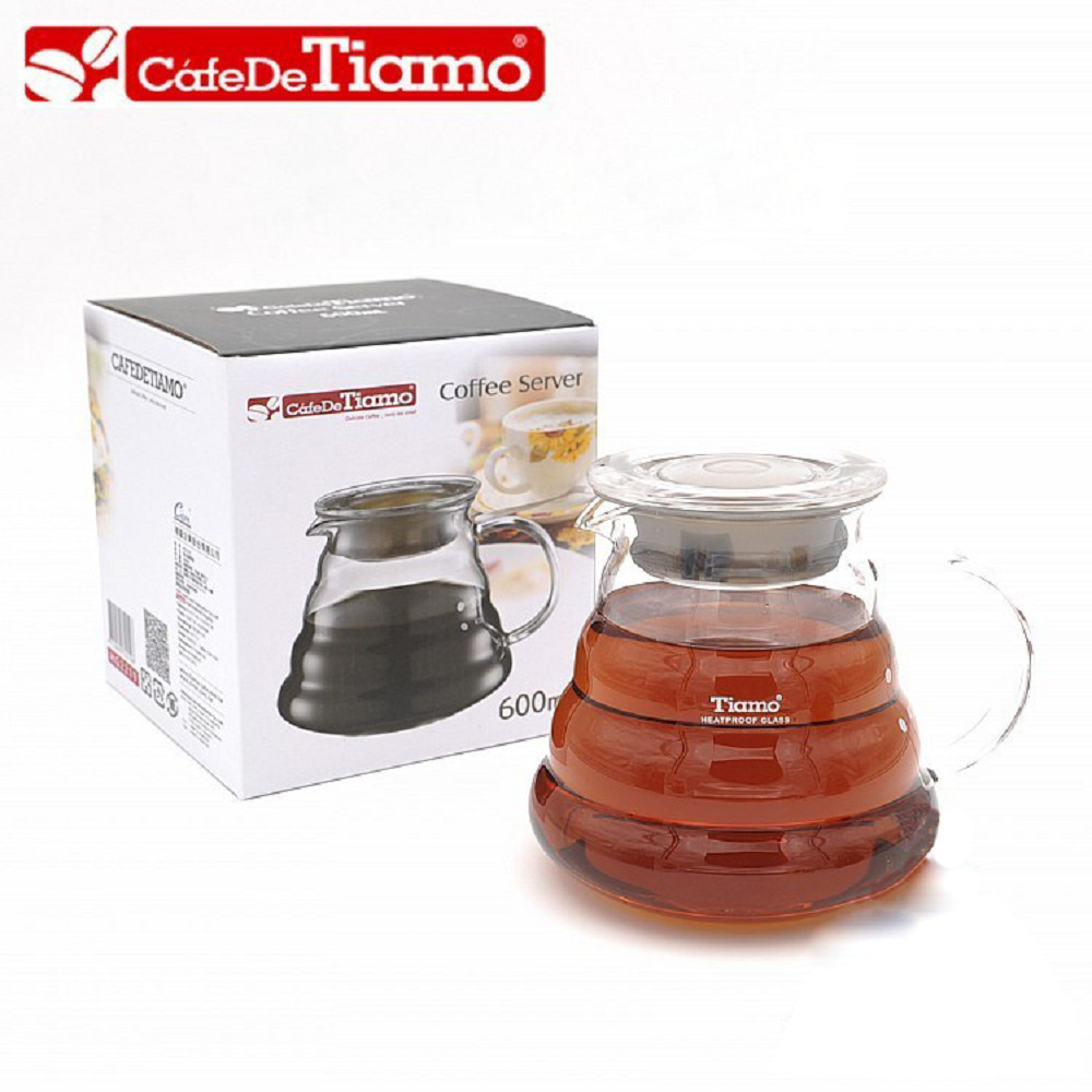 Bình đựng cà phê TIAMO V60 600ml