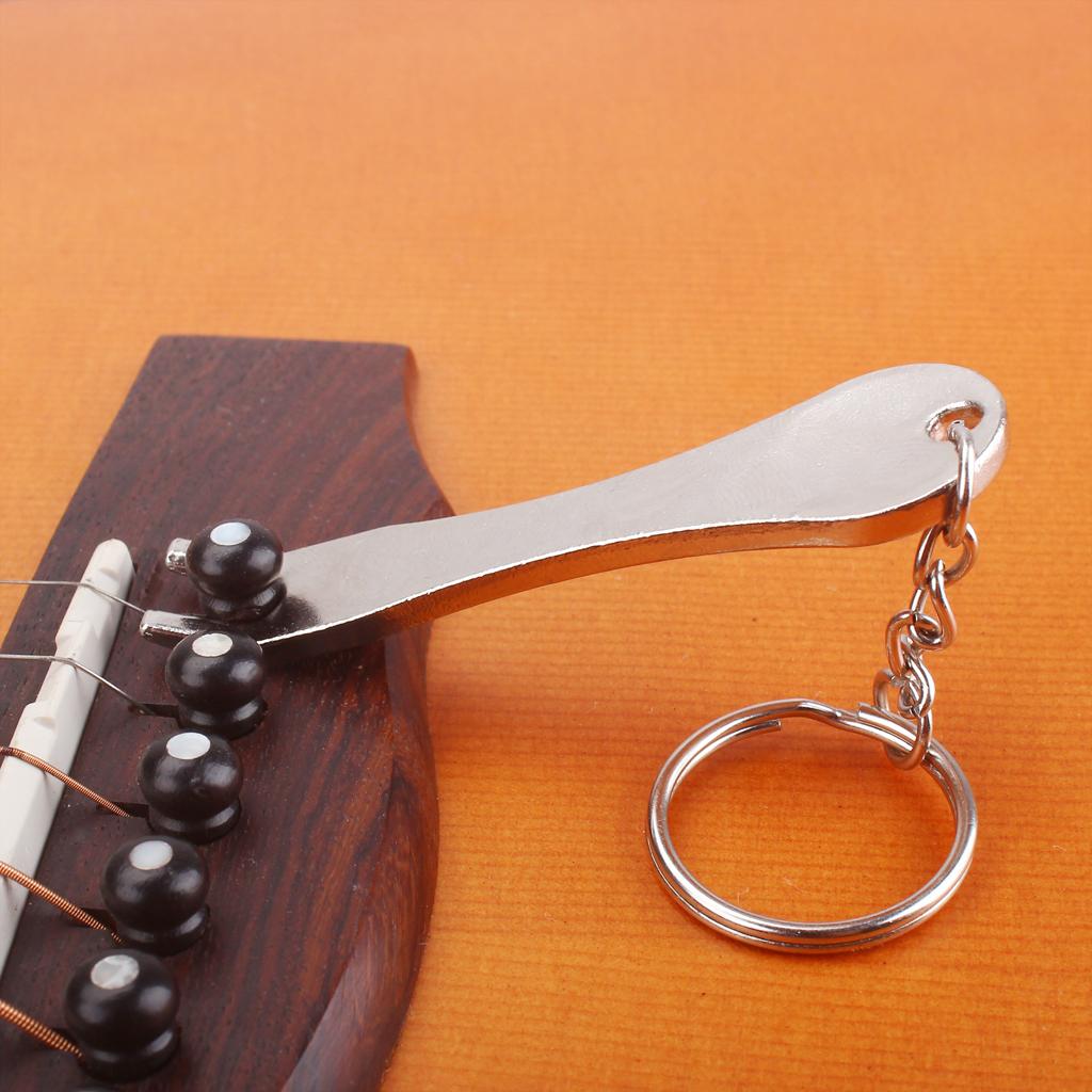 Di Động Khóa Đàn Guitar Cầu Chân Kéo Đàn Guitar Bass Công Cụ Sửa Chữa