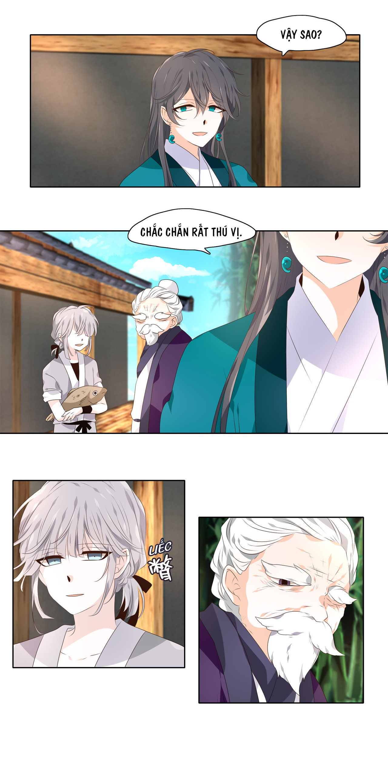 tinh quân như nguyệt chapter 10 25