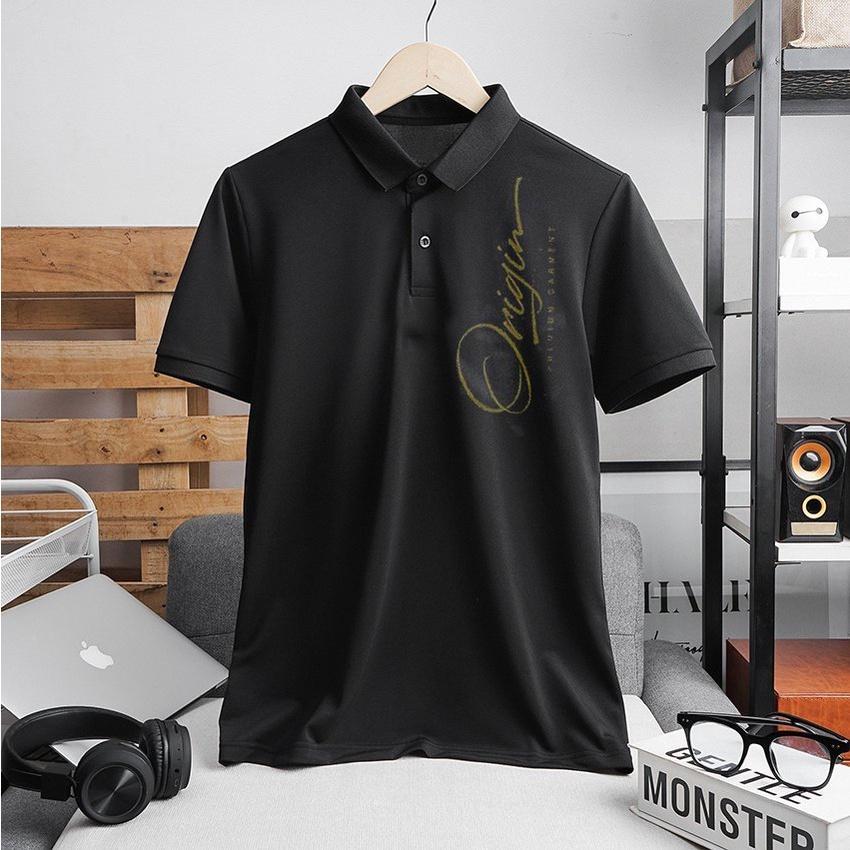 Áo POLO Cao Cấp PLN59, áo thun có cổ đủ size từ M đến 4XL, vải thoáng mát, form chuẩn- Thời Trang Waoo