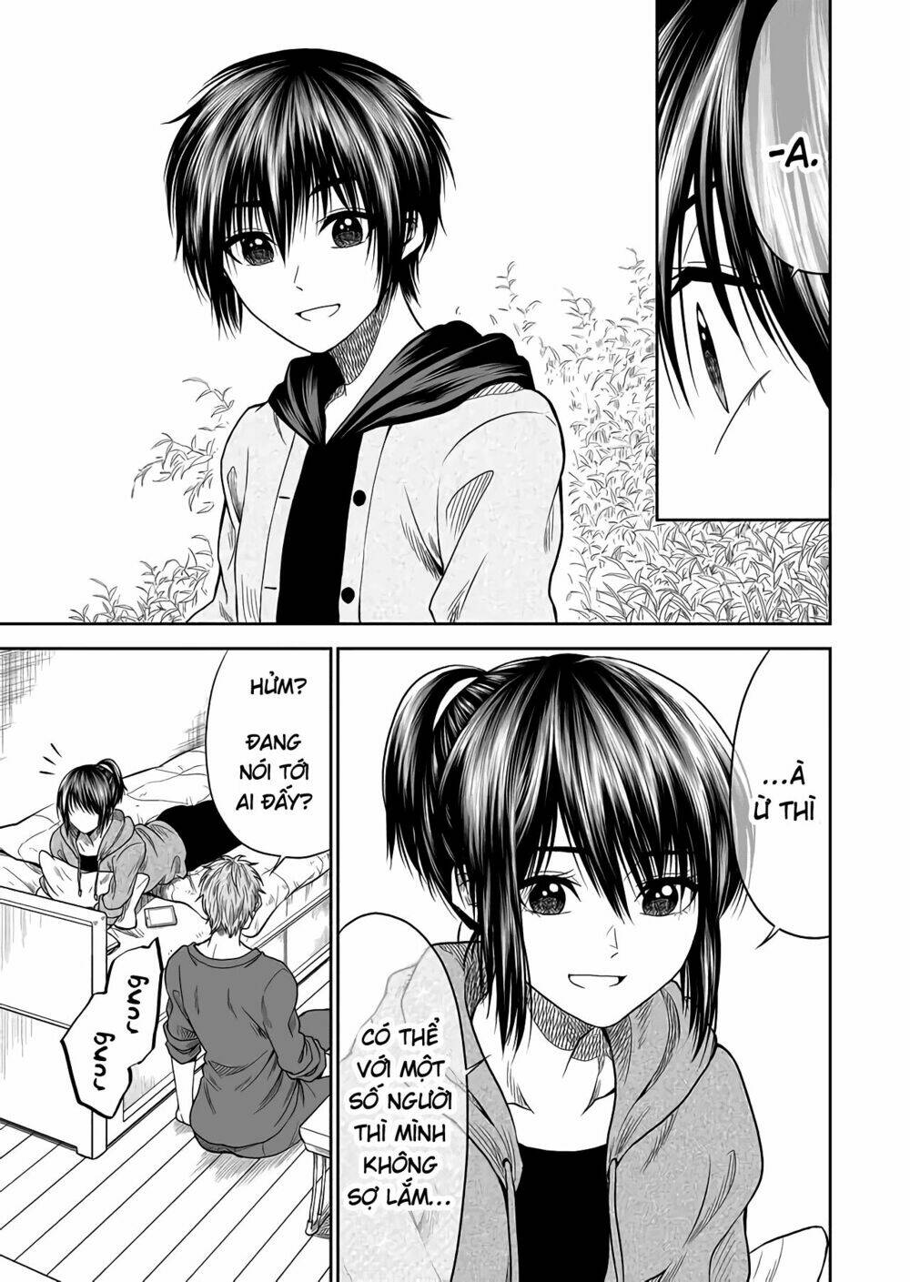 tớ muốn khóc cùng cậu vào thứ năm. chapter 17 7