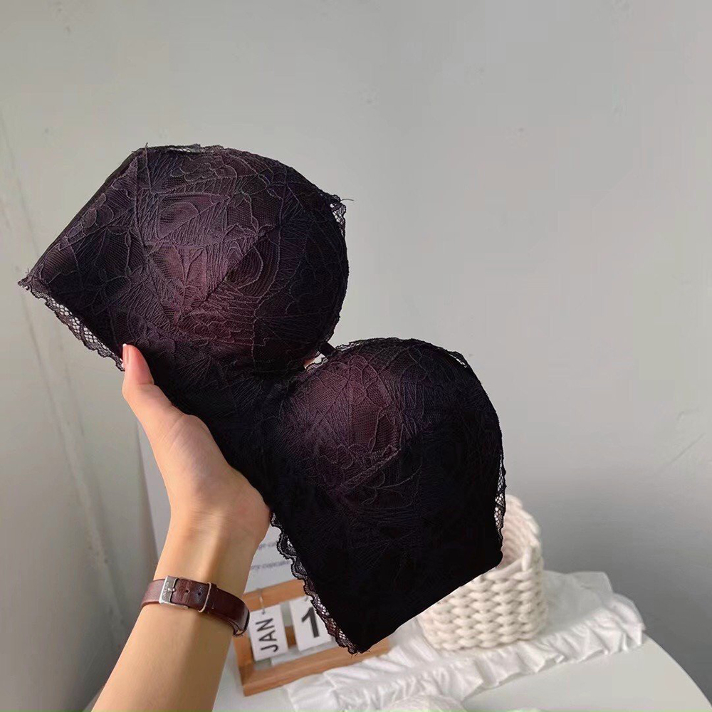 Áo lót nữ ren quây ngang nâng ngực chống tụt tuyệt đối,tạo khe gợi cảm.Áo ngực ren cup ngang đúc bàn tay hàng cao cấp