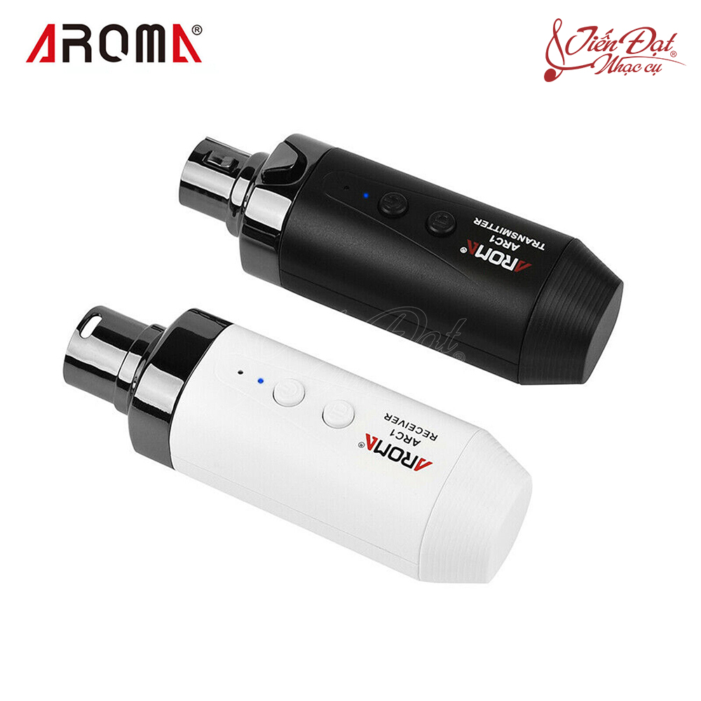 Bộ Thu Phát Tín Hiệu Âm Thanh Không Dây Cho Mic Aroma ARC1 Wireless - Hàng Chính Hãng