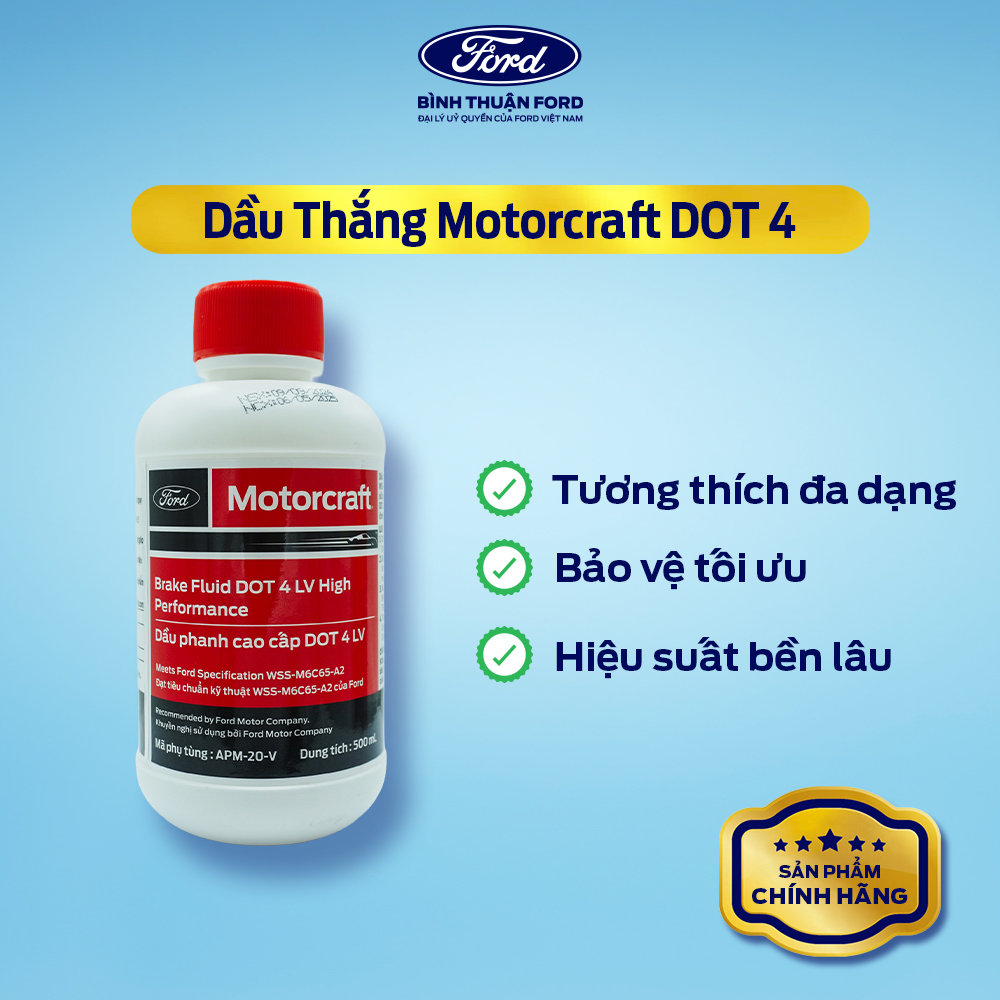 Má Phanh Trước, Bố Thắng trước Ô Tô Ford Ranger 2011+| Chính Hãng, An Toàn &amp; Hiệu Suất Tối Ưu
