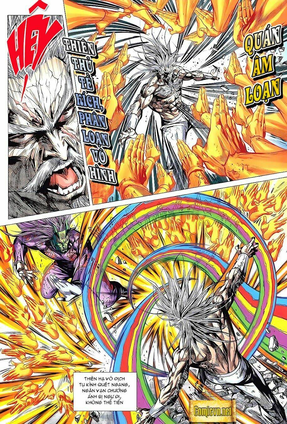 hoả vân tà thần ii chapter 87 4