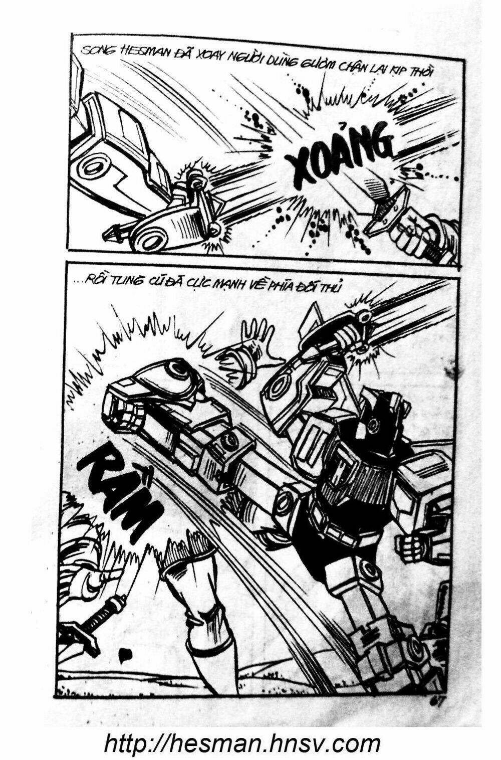 dũng sĩ hesman chapter 127 57