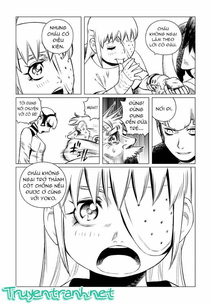 thiên thần chiến tranh: mars chronicle chapter 6.1 11