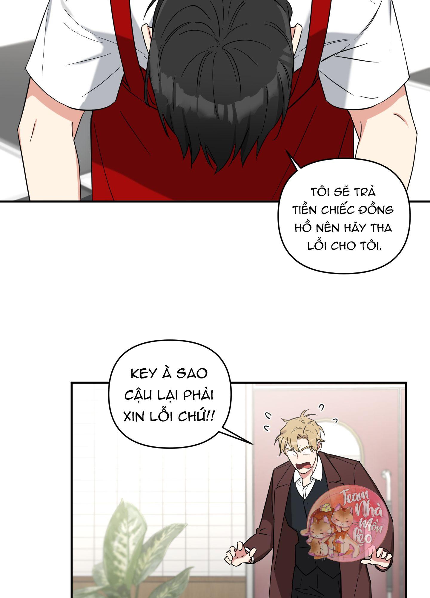 may rủi của vampire chapter 17 41