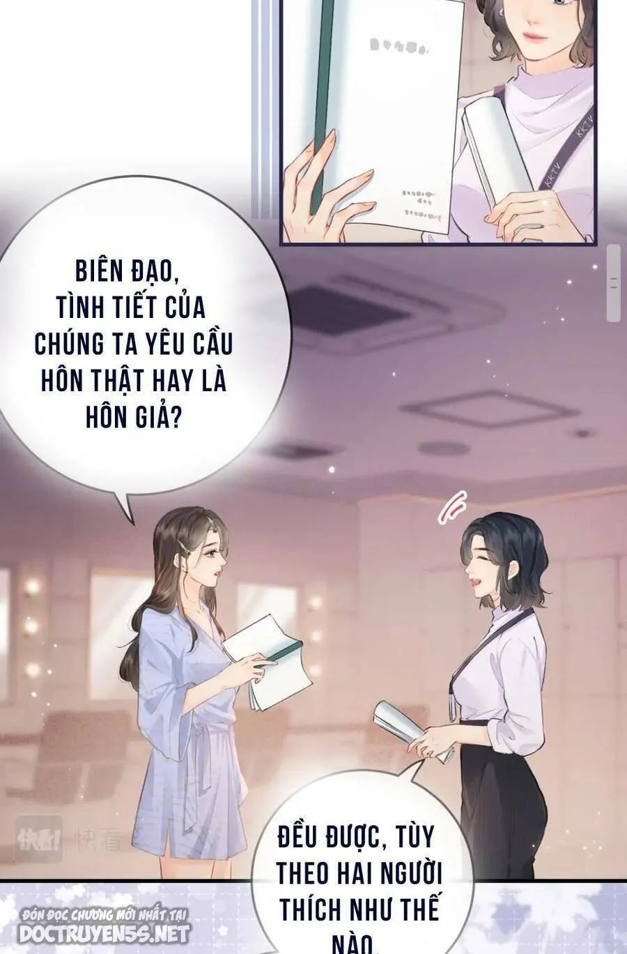 vợ chồng siêu sao có chút ngọt [m] chapter 12 16