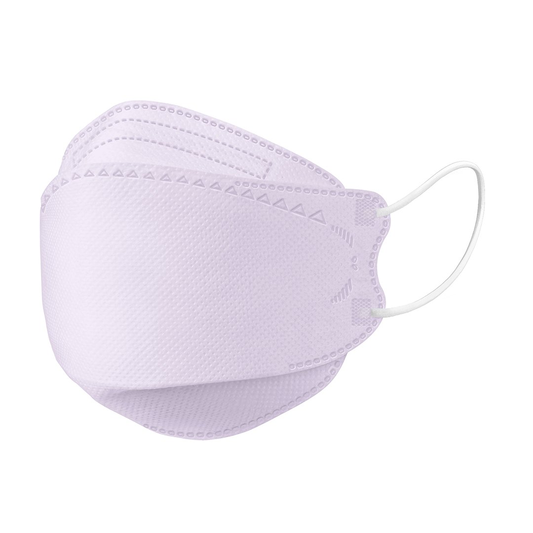 Khẩu Trang Nhập Khẩu Hàn Quốc ANYGUARD, Khẩu Trang KF 3D Fashion 4 Lớp Ngăn Tia UV, Lọc Bụi Mịn, An Toàn Cho Da Nhạy Cảm, Màu Pastel