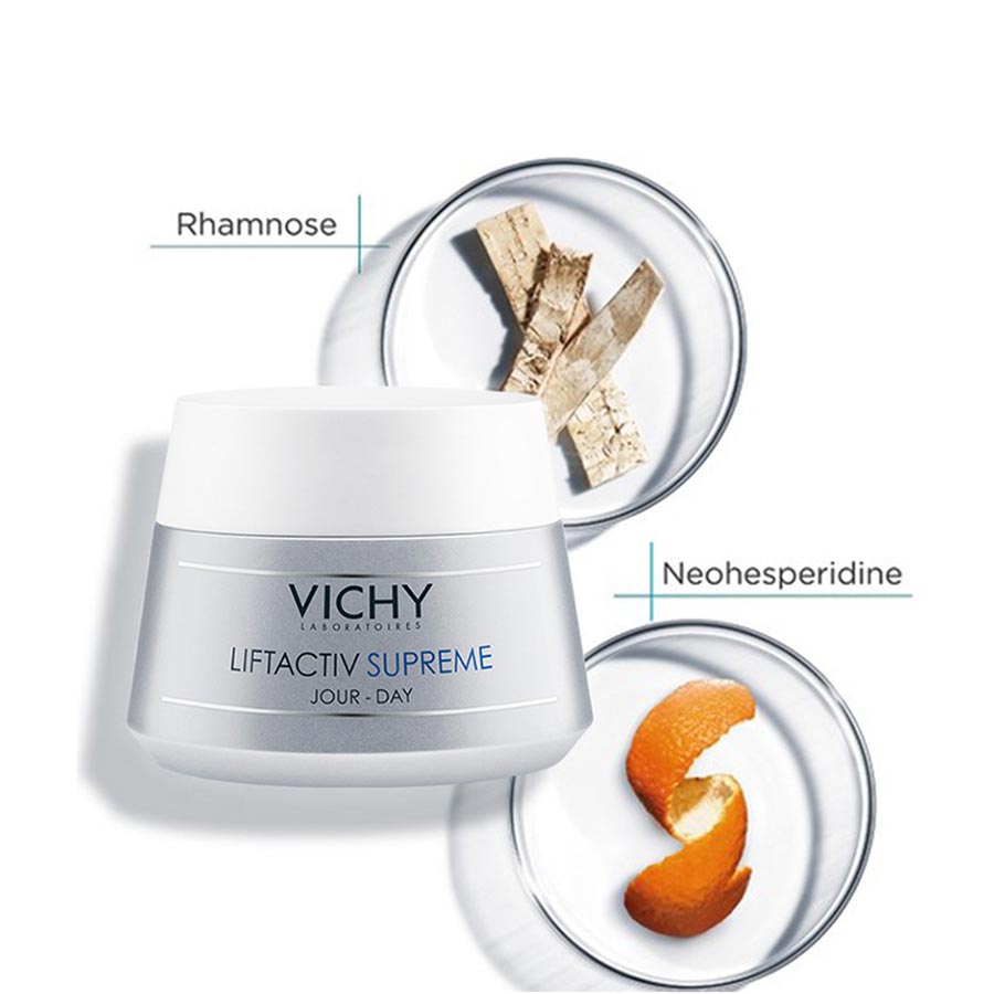 Kem dưỡng ngừa dấu hiệu lão hóa,làm săn da ban ngày Vichy Liftactiv Supreme Day 50ml