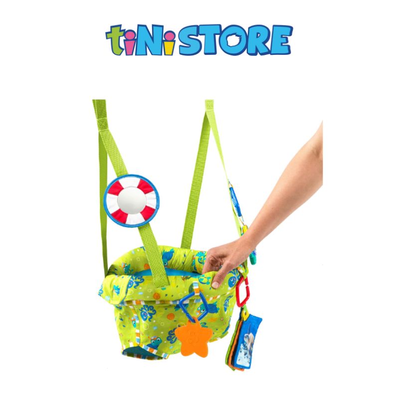 tiNiStore-Đồ chơi đệm treo trẻ họa tiết sinh vật biển Baby Enstein 10235