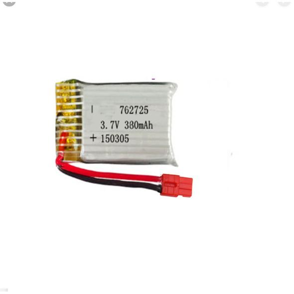 Pin 3.7v 380mah Pin sạc có mạch bảo vệ Syma X21 X21W X26