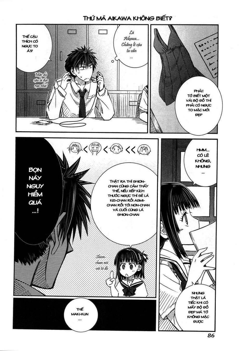 prunus girl chapter 14 14