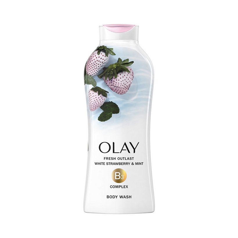 Sữa Tắm Olay Strawberry &amp; Mint 650ml