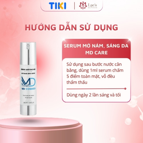 Serum mờ nám, sáng da MD COSMEDI SERUM ANTI - TACHES 40ML