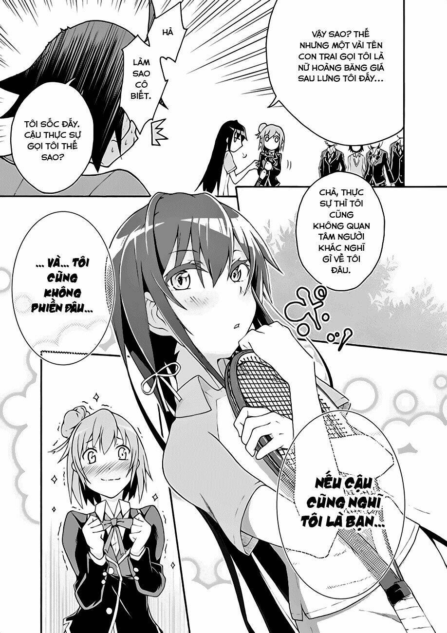 yahari ore no seishun rabukome wa machigatte iru chapter 7 26