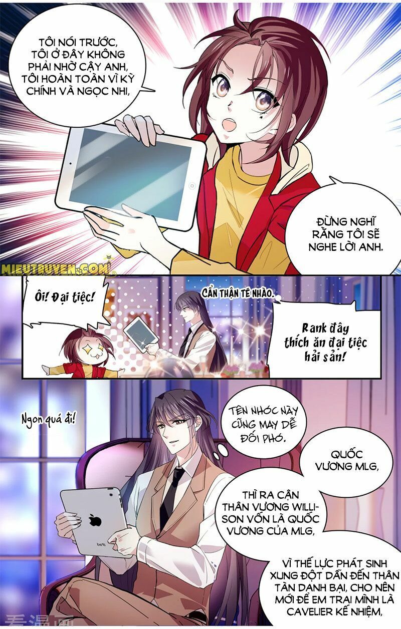 thâm hải nguy tình chapter 139 6