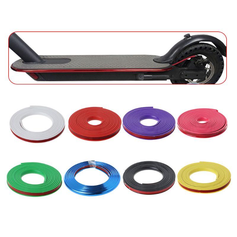 Xe Điện Dải Bảo Vệ Chống Va Chạm Cho Xiaomi Mijia M365 Thân Ván Trượt Ốp Lưng Chống Trầy Xước Chống Trầy Xước Color: Black