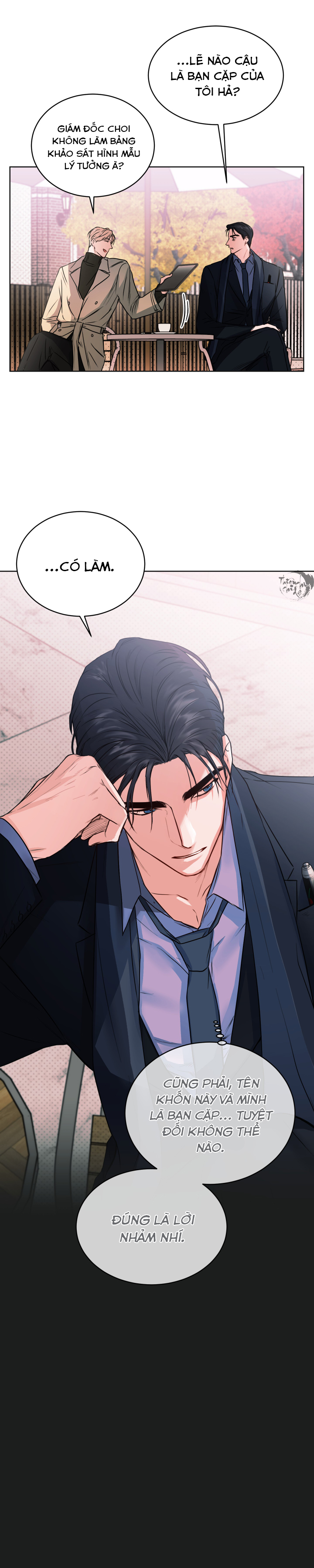 gỡ rối tình yêu chapter 1 14