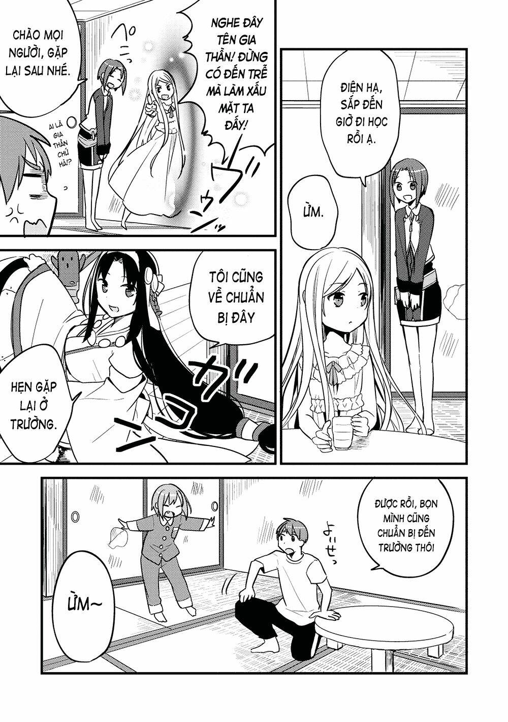 rokujouma no shinryakusha!? chapter 8 12