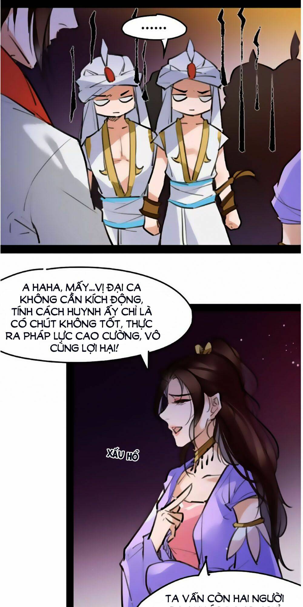 đường tăng cũng quyến rũ chapter 41 12