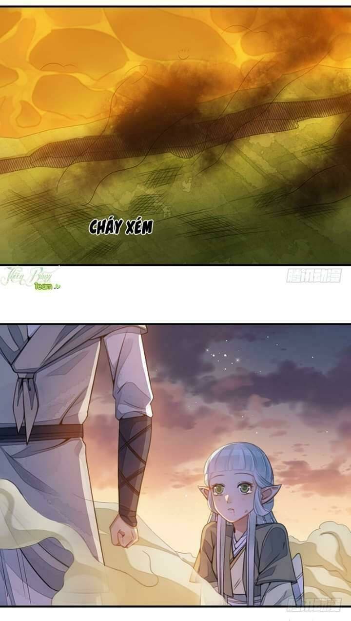 yêu tiên ca chapter 13 4