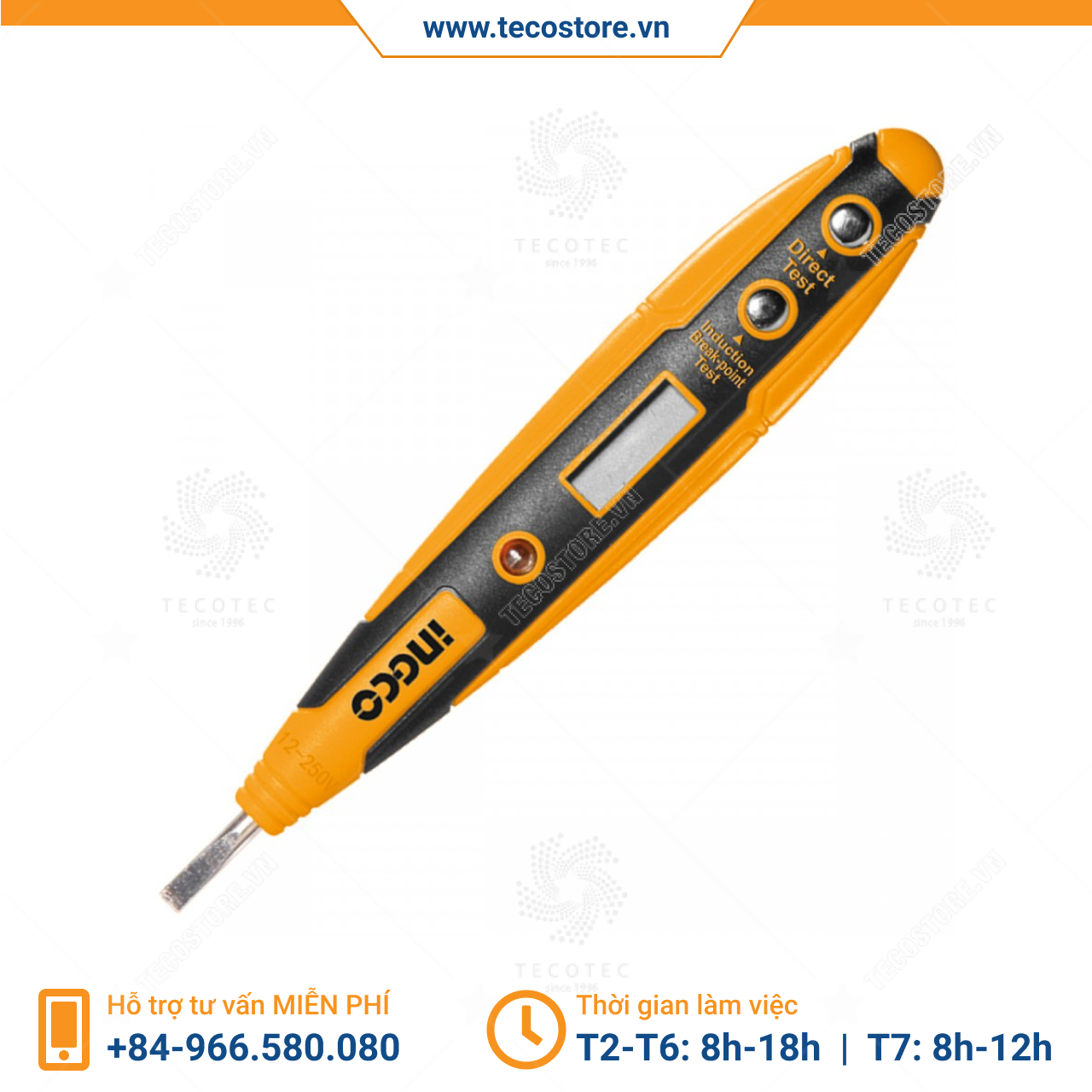 Bút thử điện điện tử INGCO HSDT2201