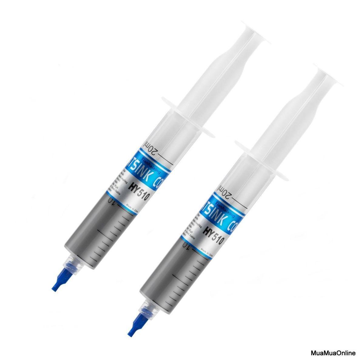 Keo Tản Nhiệt Cpu HY510 Dạng Ống Chích Lớn