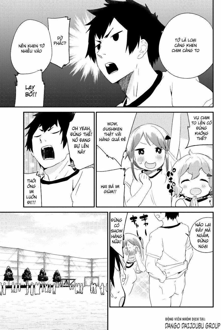 dansan joshi chapter 13 7