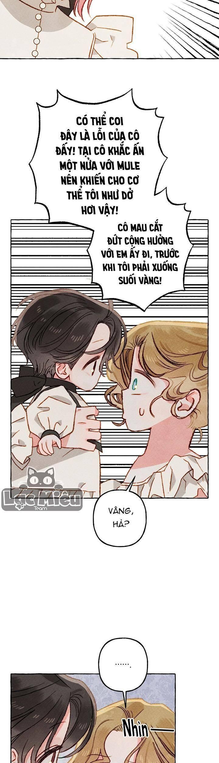 nuôi dưỡng một hắc long chapter 27 25